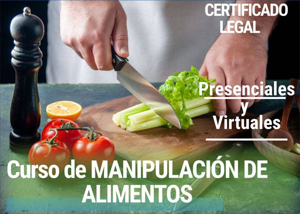 Curso Manipulación de Alimentos 2025 CERTEM