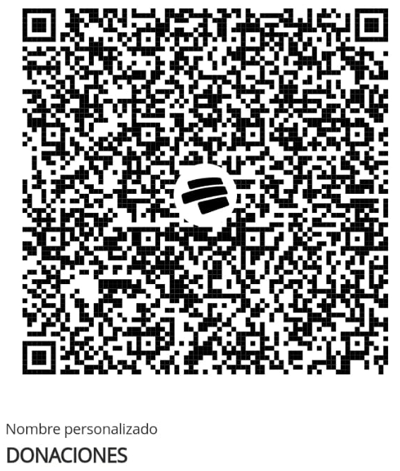 codigo qr donaciones Curso Meditación y Yoga Medellín