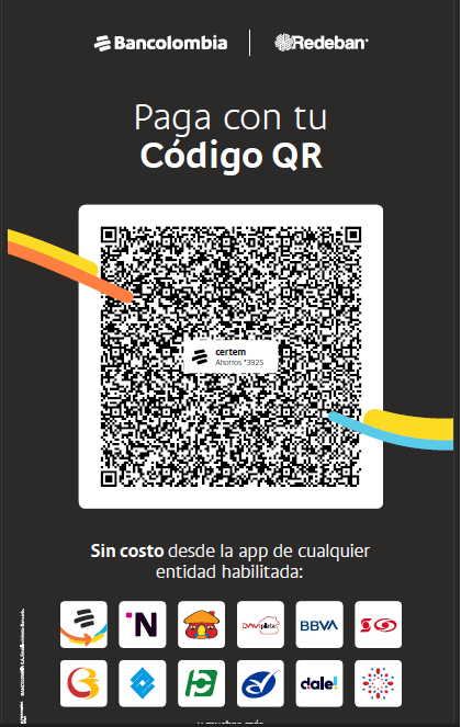 Código qr bioseguridad certem