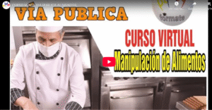 manipulacion de alimentos en via publica