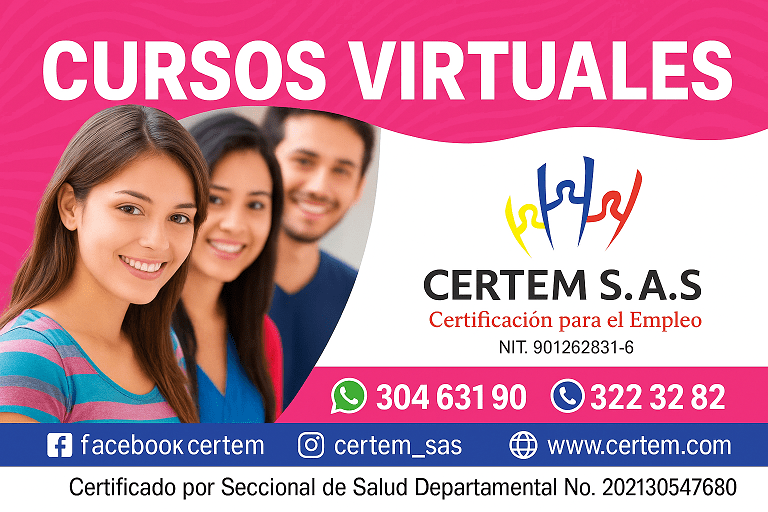 Cursos Virtuales Certem