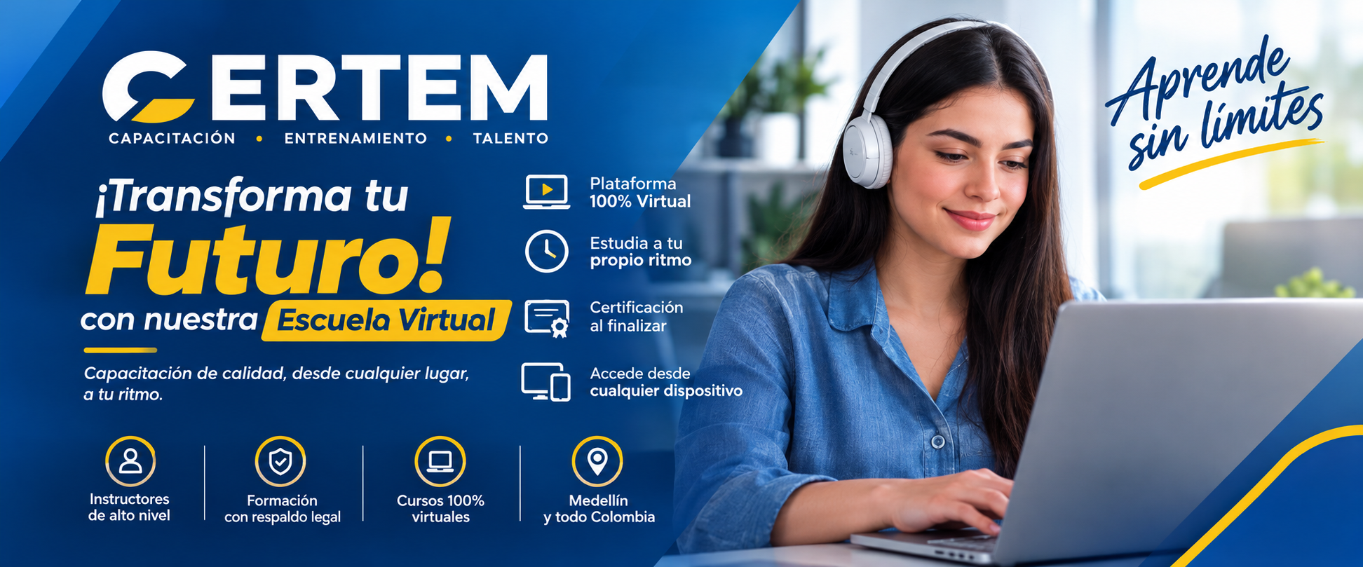 CERTEM, ESCUELA VIRTUAL, ASESORA DE CERTEM EN COMPUTADOR
